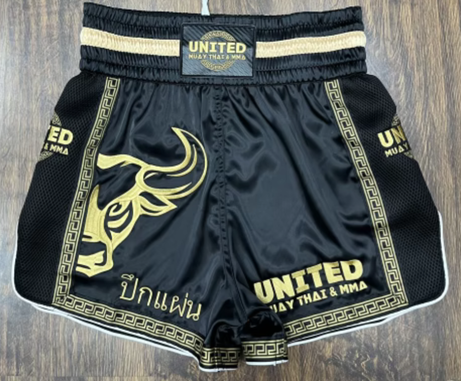 united Adult muay thai shorts